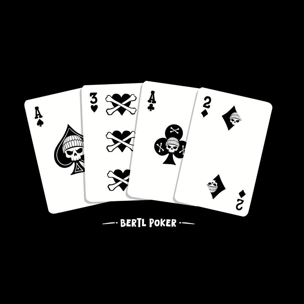T-Shirt - Spielkarten