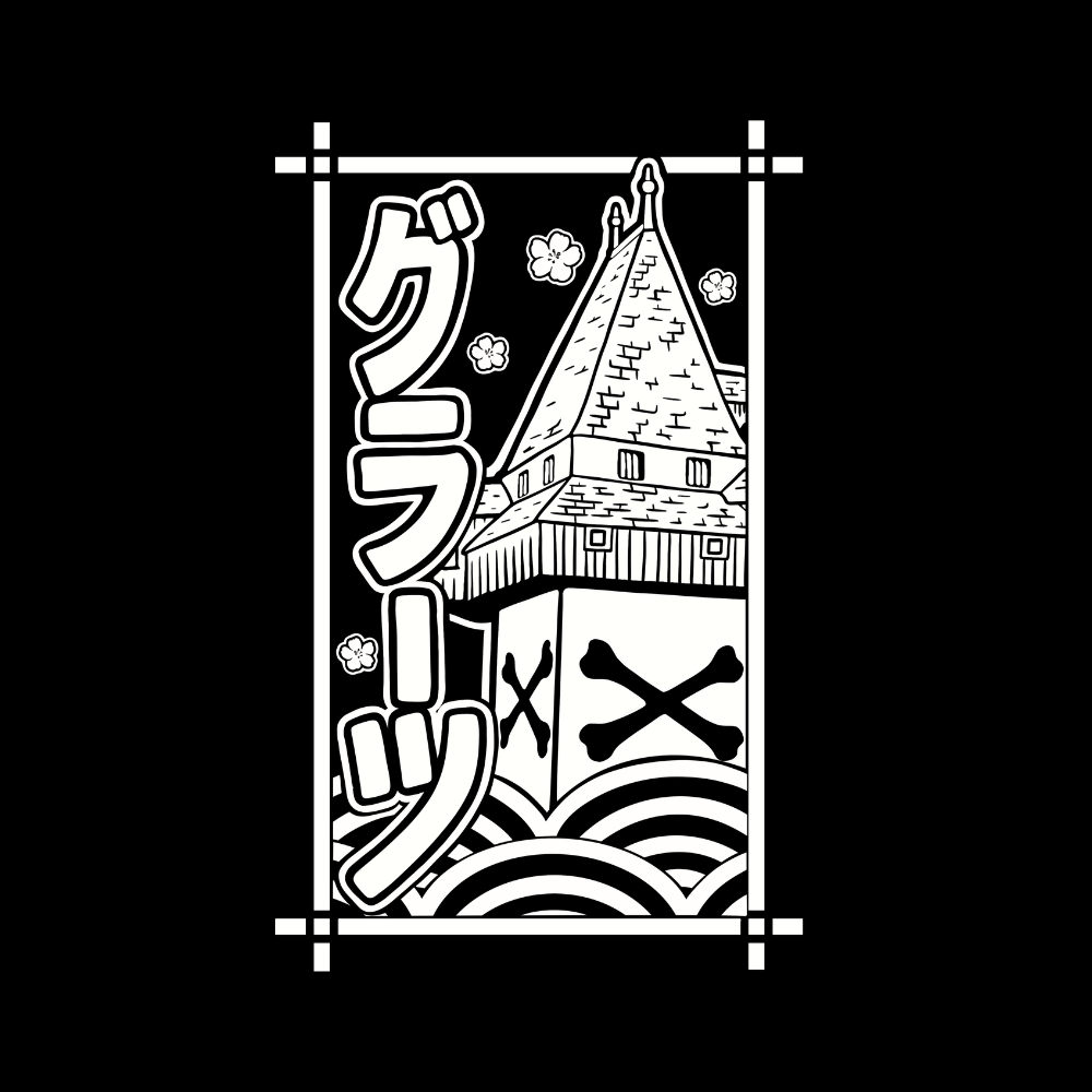 T-Shirt - "Gurātsu"