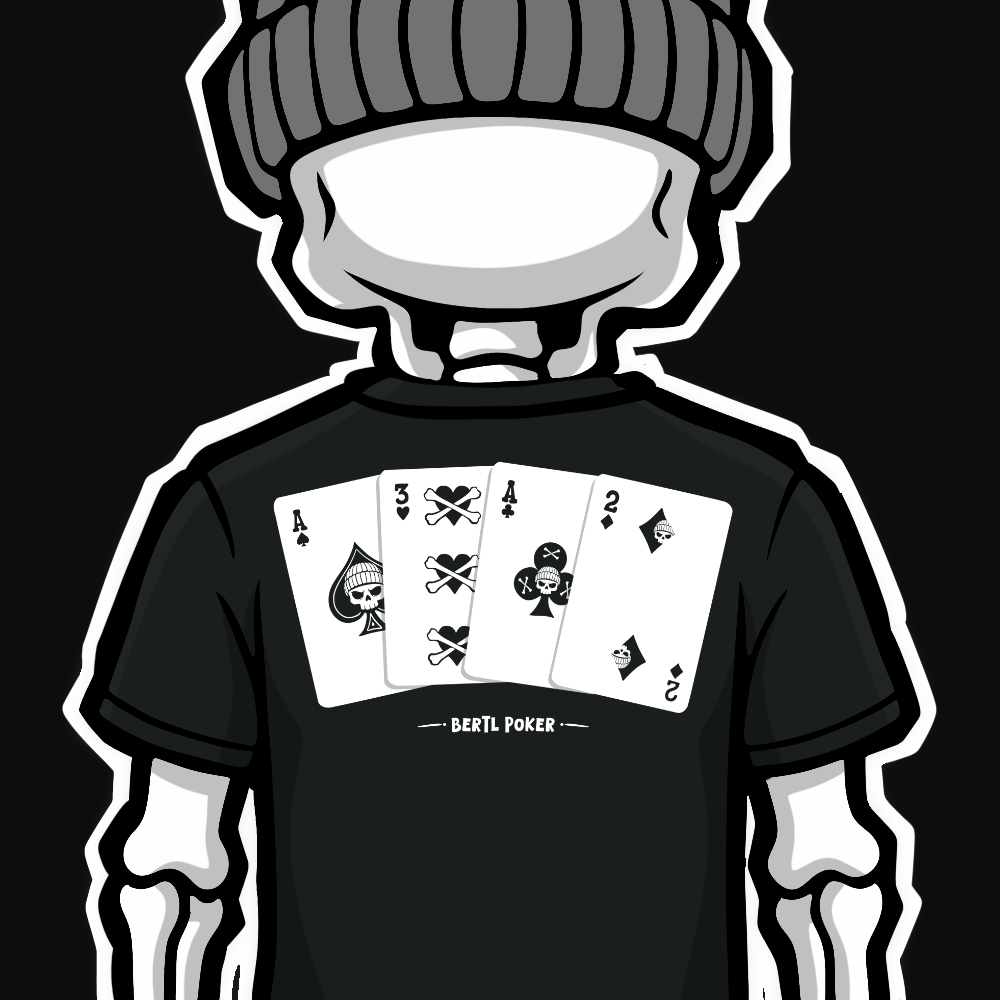 T-Shirt - Spielkarten