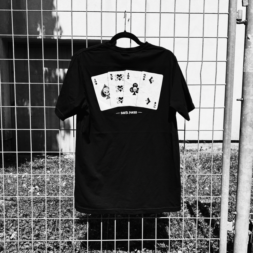A3A2 Bertl-T-Shirt back print