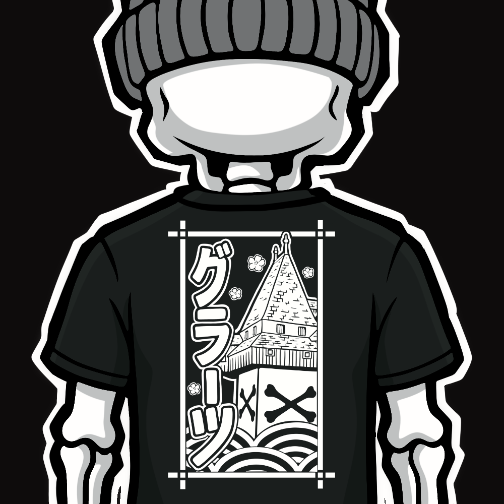 T-Shirt - "Gurātsu"