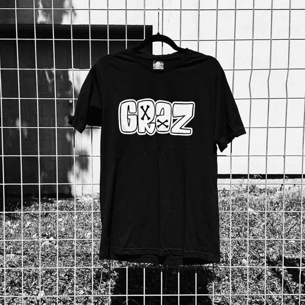 Graz Bertl-T-Shirt front print