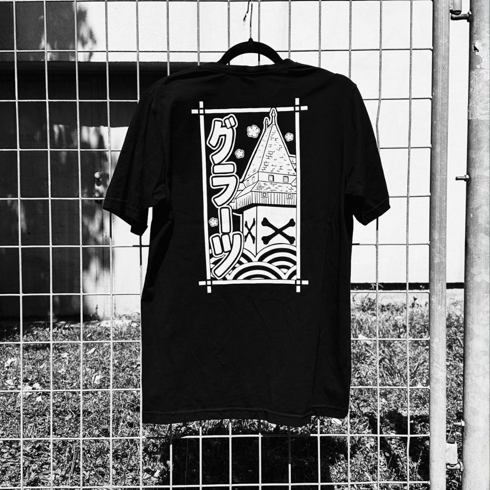 Guratsa Bertl-T-Shirt back print
