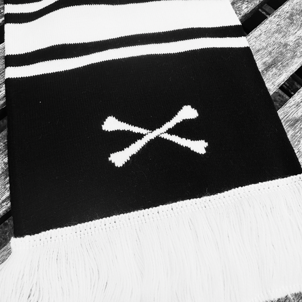 Detailaufnahme Bertl Strickschal